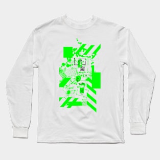 Grasshopper Manufacture Merch Grasshopper Manufacture Long Sleeve T-Shirt